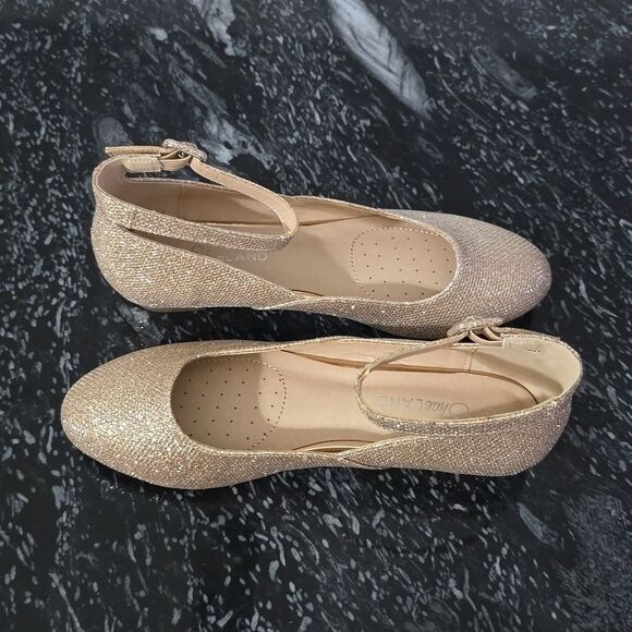 BRAND NEW SHOELAND ST AUGUST ANKLE-STRAP BALLERINA SHOES FLAT - Picture 8 of 14